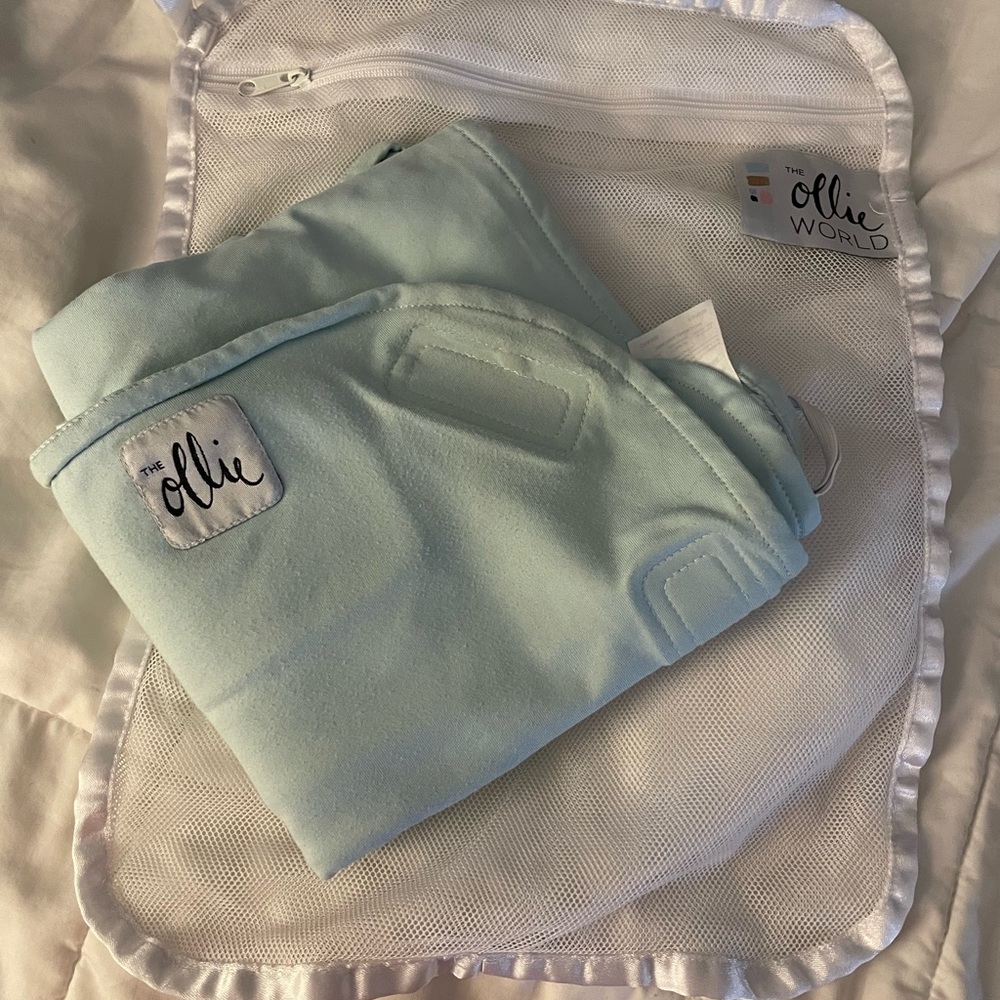 The Ollie World Baby Blue Sleep Sack